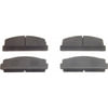 PD54 by WAGNER - Wagner Brake ThermoQuiet PD54 Ceramic Disc Brake Pad Set