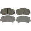 PD76 by WAGNER - Wagner Brake ThermoQuiet PD76 Disc Brake Pad Set