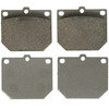 Wagner PD161 Disc Brake Pad Set Wagner Brake ThermoQuiet PD161 Ceramic Disc Brake Pad Set