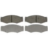Wagner PD265 Disc Brake Pad Set Wagner Brake ThermoQuiet PD265 Ceramic Disc Brake Pad Set