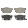 Wagner PD272 Disc Brake Pad Set Wagner Brake ThermoQuiet PD272 Ceramic Disc Brake Pad Set
