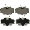 PD278 by WAGNER - Wagner Brake ThermoQuiet PD278 Disc Brake Pad Set