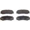 Wagner PD305 Disc Brake Pad Set Wagner Brake ThermoQuiet PD305 Ceramic Disc Brake Pad Set