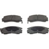 PD311 by WAGNER - Wagner Brake ThermoQuiet PD311 Disc Brake Pad Set