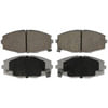 Wagner PD336 Disc Brake Pad Set Wagner Brake ThermoQuiet PD336 Ceramic Disc Brake Pad Set