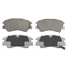 Wagner PD349 Disc Brake Pad Set Wagner Brake ThermoQuiet PD349 Ceramic Disc Brake Pad Set