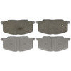 Wagner PD356 Disc Brake Pad Set Wagner Brake ThermoQuiet PD356 Disc Brake Pad Set