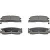 Wagner PD398A Disc Brake Pad Set Wagner Brake ThermoQuiet PD398A Ceramic Disc Brake Pad Set