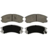 PD399 by WAGNER - Wagner Brake ThermoQuiet PD399 Disc Brake Pad Set