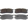 Wagner PD400 Disc Brake Pad Set Wagner Brake ThermoQuiet PD400 Disc Brake Pad Set