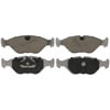 PD403 by WAGNER - Wagner Brake ThermoQuiet PD403 Disc Brake Pad Set
