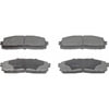 Wagner PD432 Disc Brake Pad Set Wagner Brake ThermoQuiet PD432 Ceramic Disc Brake Pad Set