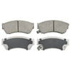 Wagner PD451 Disc Brake Pad Set Wagner Brake ThermoQuiet PD451 Ceramic Disc Brake Pad Set