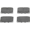 PD463 by WAGNER - Wagner Brake ThermoQuiet PD463 Disc Brake Pad Set