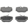 PD487 by WAGNER - Wagner Brake ThermoQuiet PD487 Disc Brake Pad Set