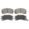 Wagner PD509 Disc Brake Pad Set Wagner Brake ThermoQuiet PD509 Disc Brake Pad Set