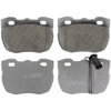 PD520 by WAGNER - Wagner Brake ThermoQuiet PD520 Disc Brake Pad Set