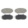 Wagner PD525 Disc Brake Pad Set Wagner Brake ThermoQuiet PD525 Disc Brake Pad Set