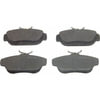 PD542 by WAGNER - Wagner Brake ThermoQuiet PD542 Disc Brake Pad Set