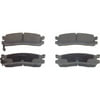 PD553 by WAGNER - Wagner Brake ThermoQuiet PD553 Ceramic Disc Brake Pad Set