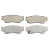 Wagner PD556 Disc Brake Pad Set Wagner Brake ThermoQuiet PD556 Disc Brake Pad Set
