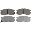 PD563 by WAGNER - Wagner Brake ThermoQuiet PD563 Disc Brake Pad Set