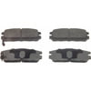 Wagner PD580A Disc Brake Pad Set Wagner Brake ThermoQuiet PD580A Ceramic Disc Brake Pad Set