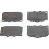 PD585 by WAGNER - Wagner Brake ThermoQuiet PD585 Ceramic Disc Brake Pad Set