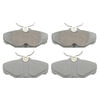 Wagner PD610 Disc Brake Pad Set Wagner Brake ThermoQuiet PD610 Disc Brake Pad Set