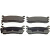 PD636 by WAGNER - Wagner Brake ThermoQuiet PD636 Ceramic Disc Brake Pad Set