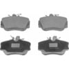 Wagner PD645 Disc Brake Pad Set Wagner Brake ThermoQuiet PD645 Disc Brake Pad Set