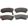 Wagner PD668 Disc Brake Pad Set Wagner Brake ThermoQuiet PD668 Disc Brake Pad Set