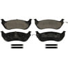 PD674 by WAGNER - Wagner Brake ThermoQuiet PD674 Disc Brake Pad Set