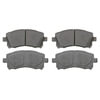 PD721 by WAGNER - Wagner Brake ThermoQuiet PD721 Ceramic Disc Brake Pad Set