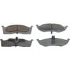 Wagner PD730 Disc Brake Pad Set Wagner Brake ThermoQuiet PD730 Disc Brake Pad Set
