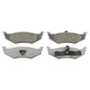 PD759 by WAGNER - Wagner Brake ThermoQuiet PD759 Disc Brake Pad Set