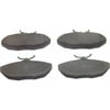 Wagner PD806 Disc Brake Pad Set Wagner Brake ThermoQuiet PD806 Disc Brake Pad Set