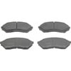 PD798 by WAGNER - Wagner Brake ThermoQuiet PD798 Disc Brake Pad Set
