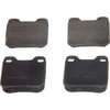 PD811 by WAGNER - Wagner Brake ThermoQuiet PD811 Disc Brake Pad Set