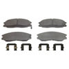 Wagner PD864 Disc Brake Pad Set Wagner Brake ThermoQuiet PD864 Disc Brake Pad Set