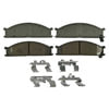 QC333 by WAGNER - Wagner Brake ThermoQuiet QC333 Ceramic Disc Brake Pad Set