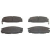 QC363A by WAGNER - Wagner Brake ThermoQuiet QC363A Ceramic Disc Brake Pad Set