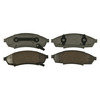 Wagner QC376 Disc Brake Pad Set Wagner Brake ThermoQuiet QC376 Ceramic Disc Brake Pad Set