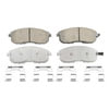 QC430 by WAGNER - Wagner Brake ThermoQuiet QC430 Ceramic Disc Brake Pad Set