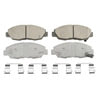 Wagner QC465 Disc Brake Pad Set Wagner Brake ThermoQuiet QC465 Ceramic Disc Brake Pad Set