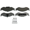 Wagner QC477 Disc Brake Pad Set Wagner Brake ThermoQuiet QC477 Ceramic Disc Brake Pad Set