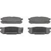 PD891 by WAGNER - Wagner Brake ThermoQuiet PD891 Disc Brake Pad Set