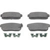 PD900 by WAGNER - Wagner Brake ThermoQuiet PD900 Disc Brake Pad Set
