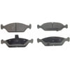 Wagner PD925 Disc Brake Pad Set Wagner Brake ThermoQuiet PD925 Disc Brake Pad Set