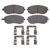 PD929A by WAGNER - Wagner Brake ThermoQuiet PD929A Ceramic Disc Brake Pad Set